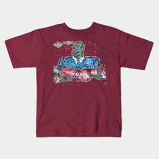 Inspector Clay Kids T-Shirt